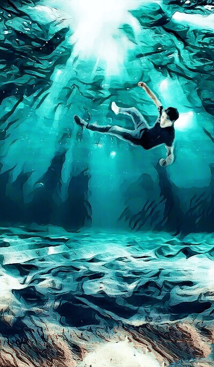 How Venturing into the Depths is a captivating exploration?