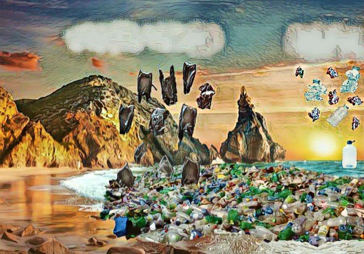 Plastic pollution has a major environmental threat