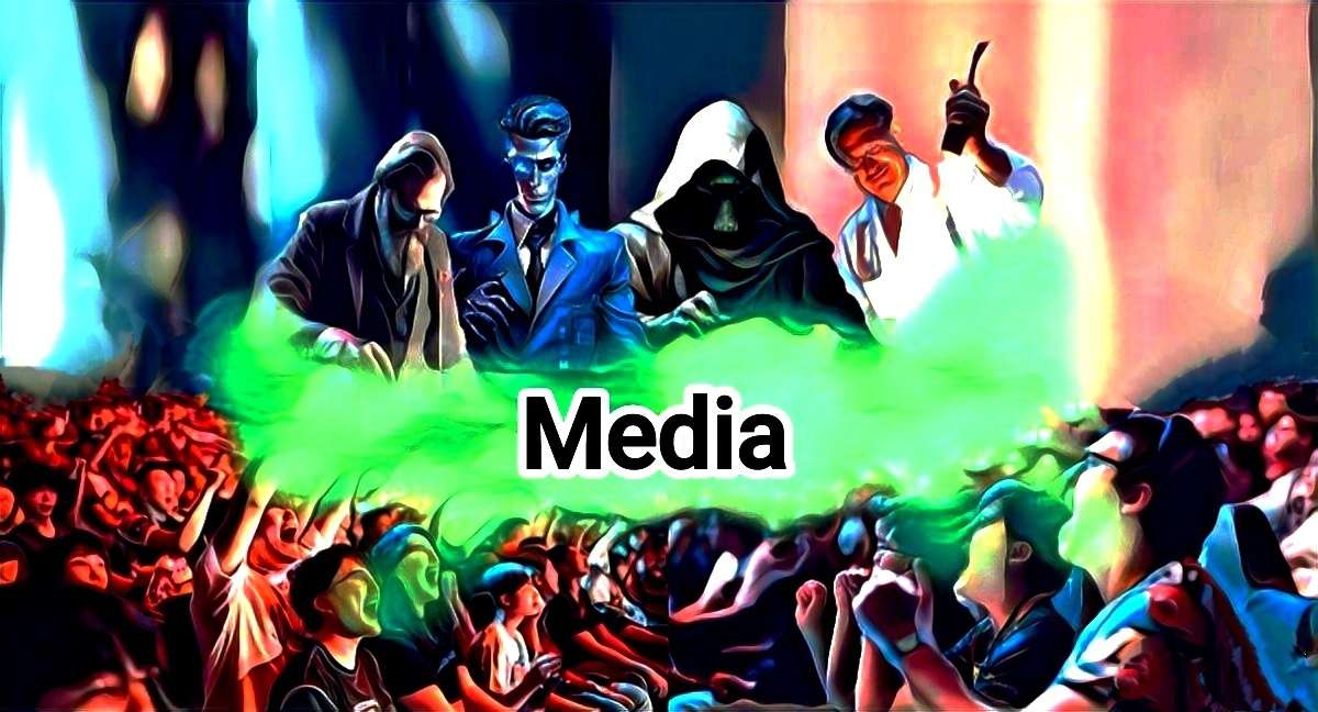 Media Manipulation of Masses by Powerful