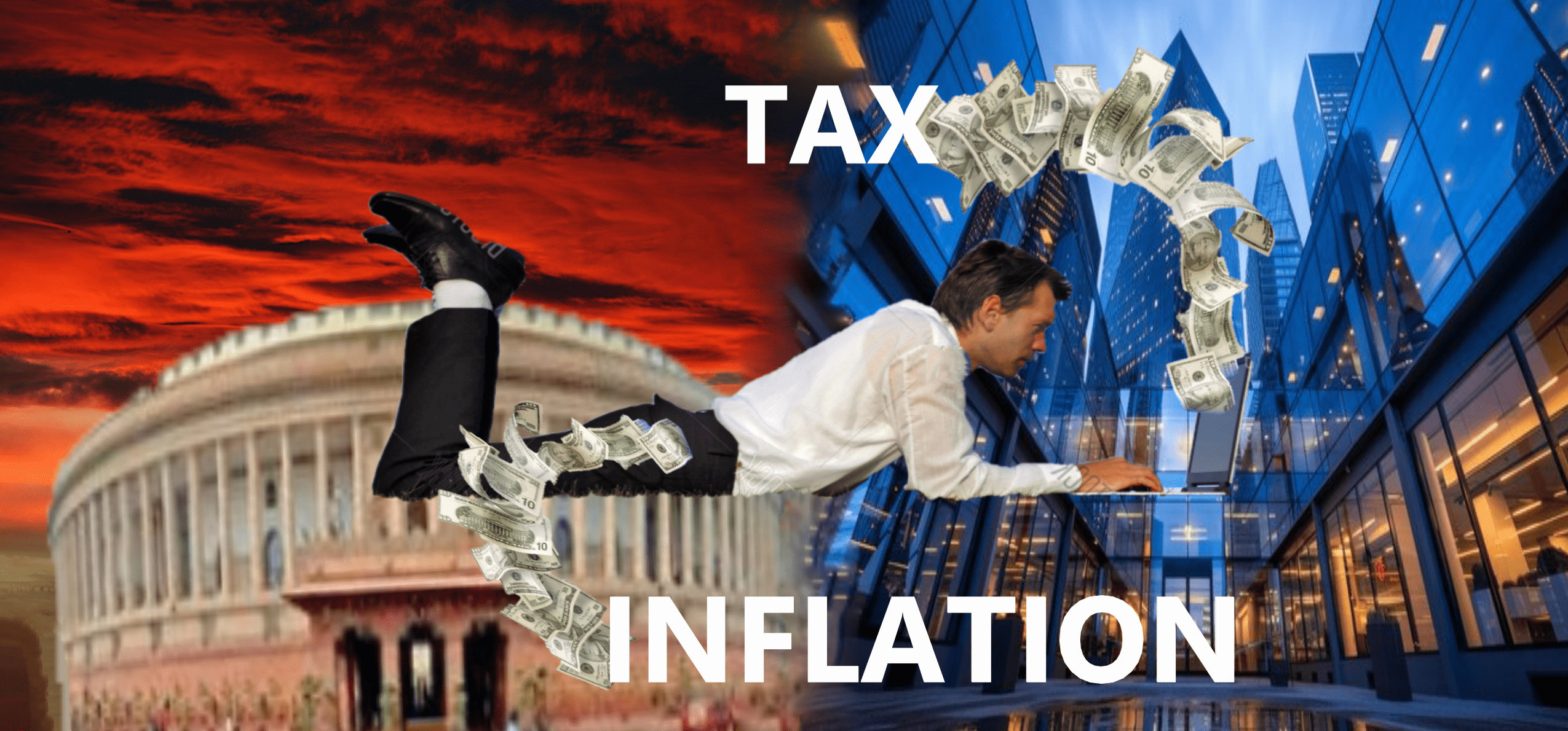 Why Tax and Inflation is A Double Whammy for Hardworking Employees?