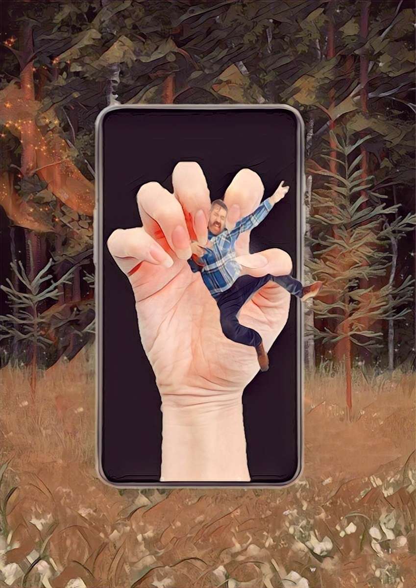 Technology is Bending Reality with Negativity: A Distorted Mirror