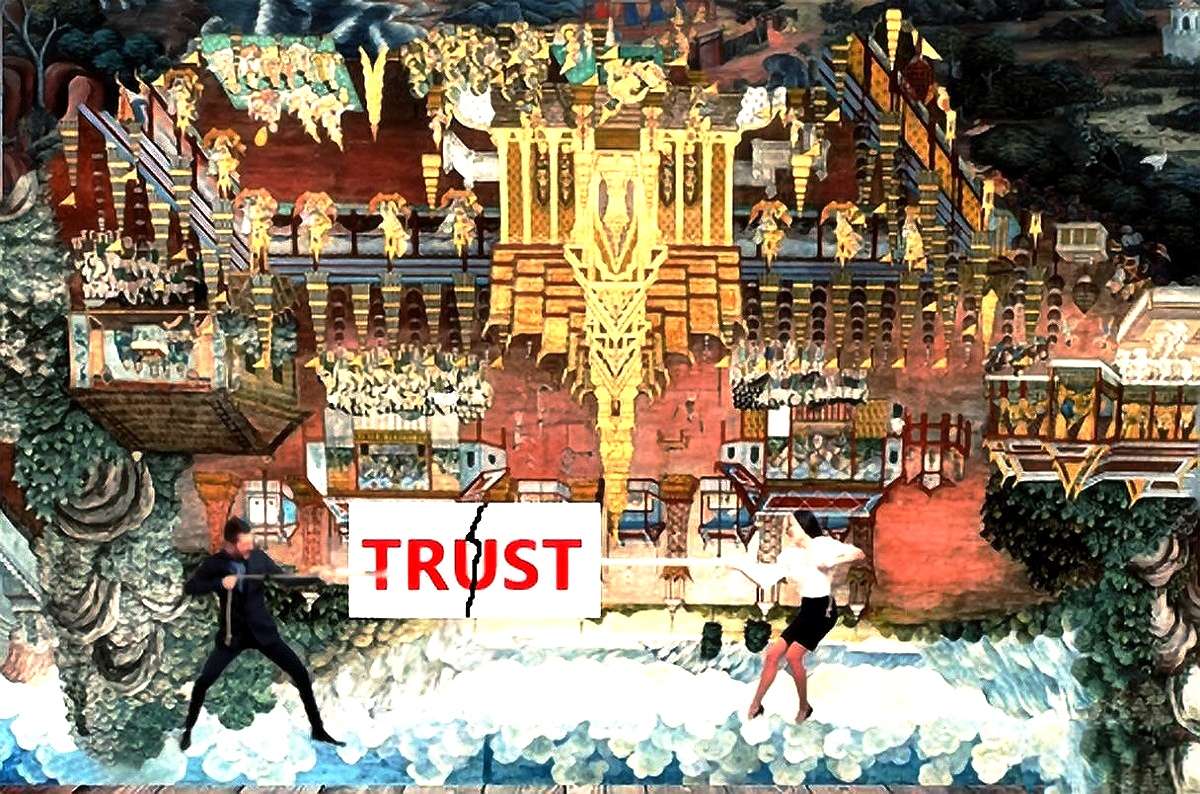 The Erosion Of Trust in Society