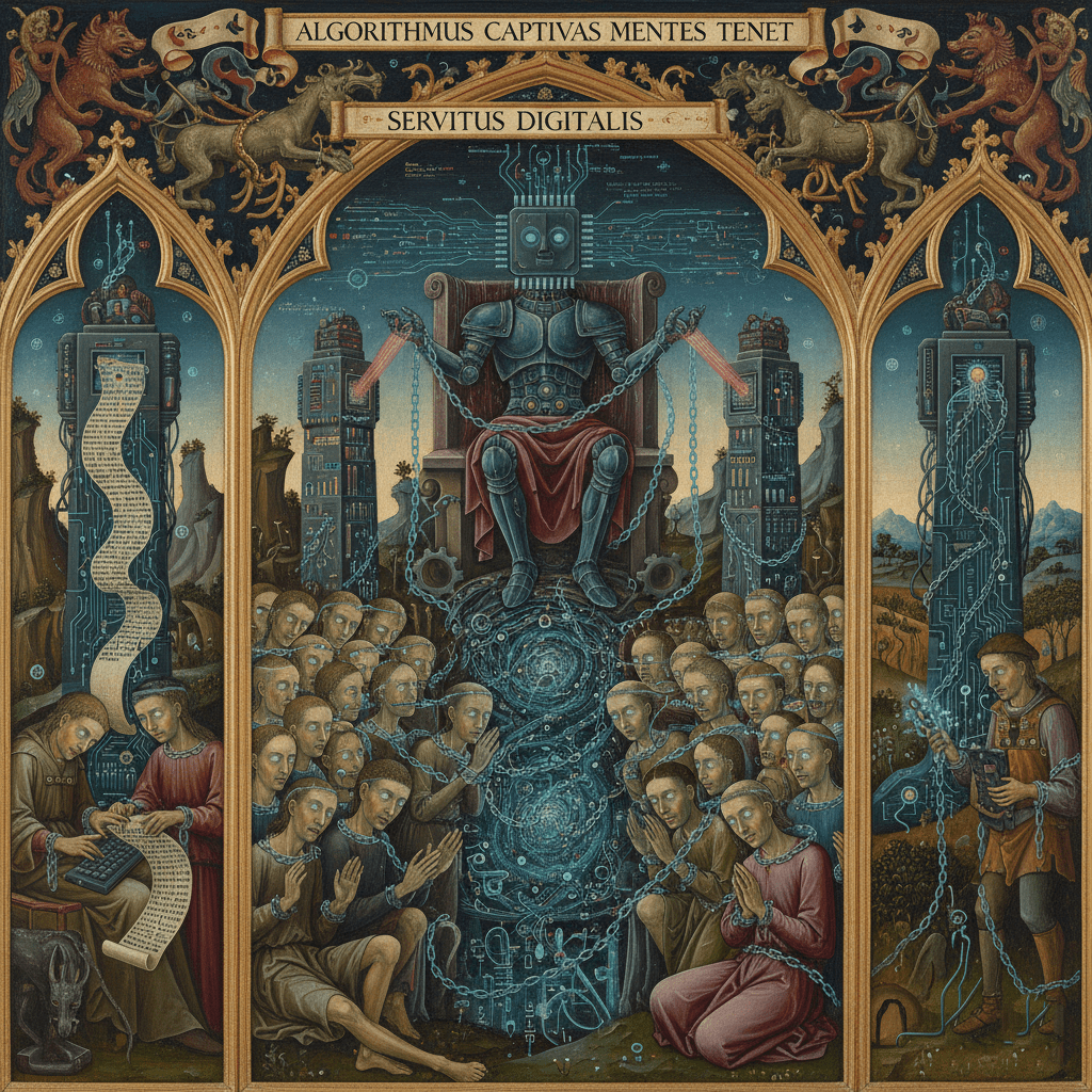 How Algorithms are Reshaping Our Reality By Enslaving Us in Digital Chains