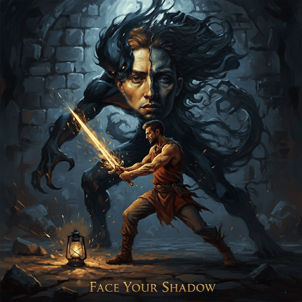 Face Your Shadow