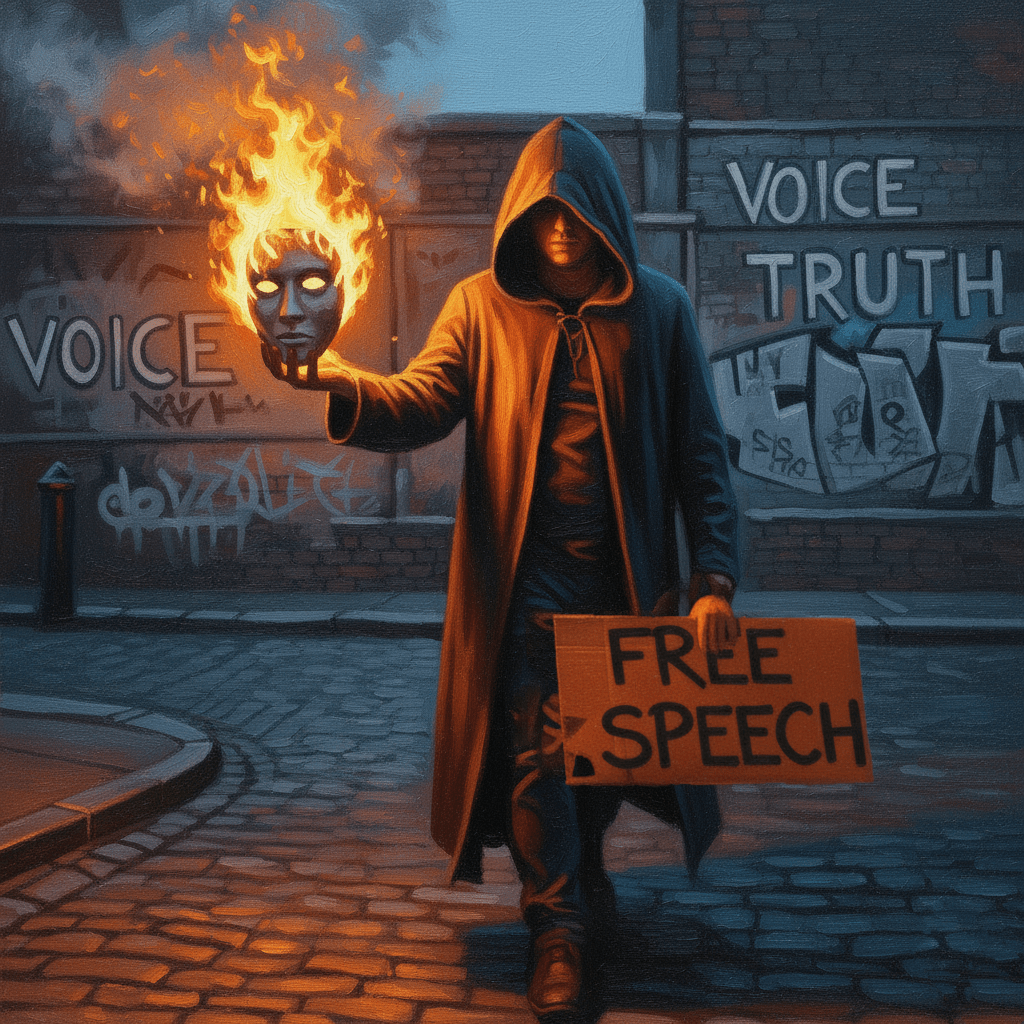Free Speech a Fundamental Pillar of an Open Society