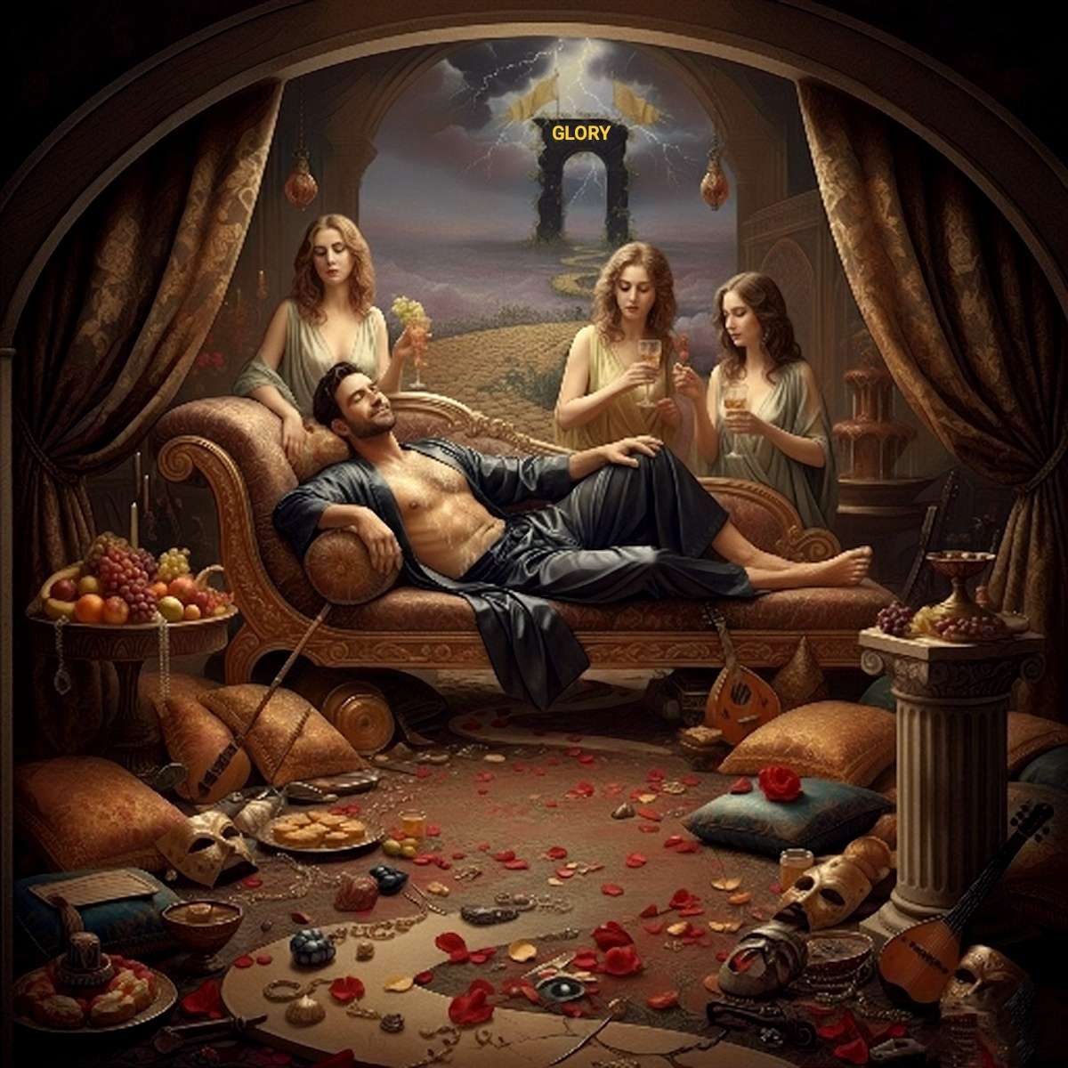 The Path of Pleasure Never Leads to Glory