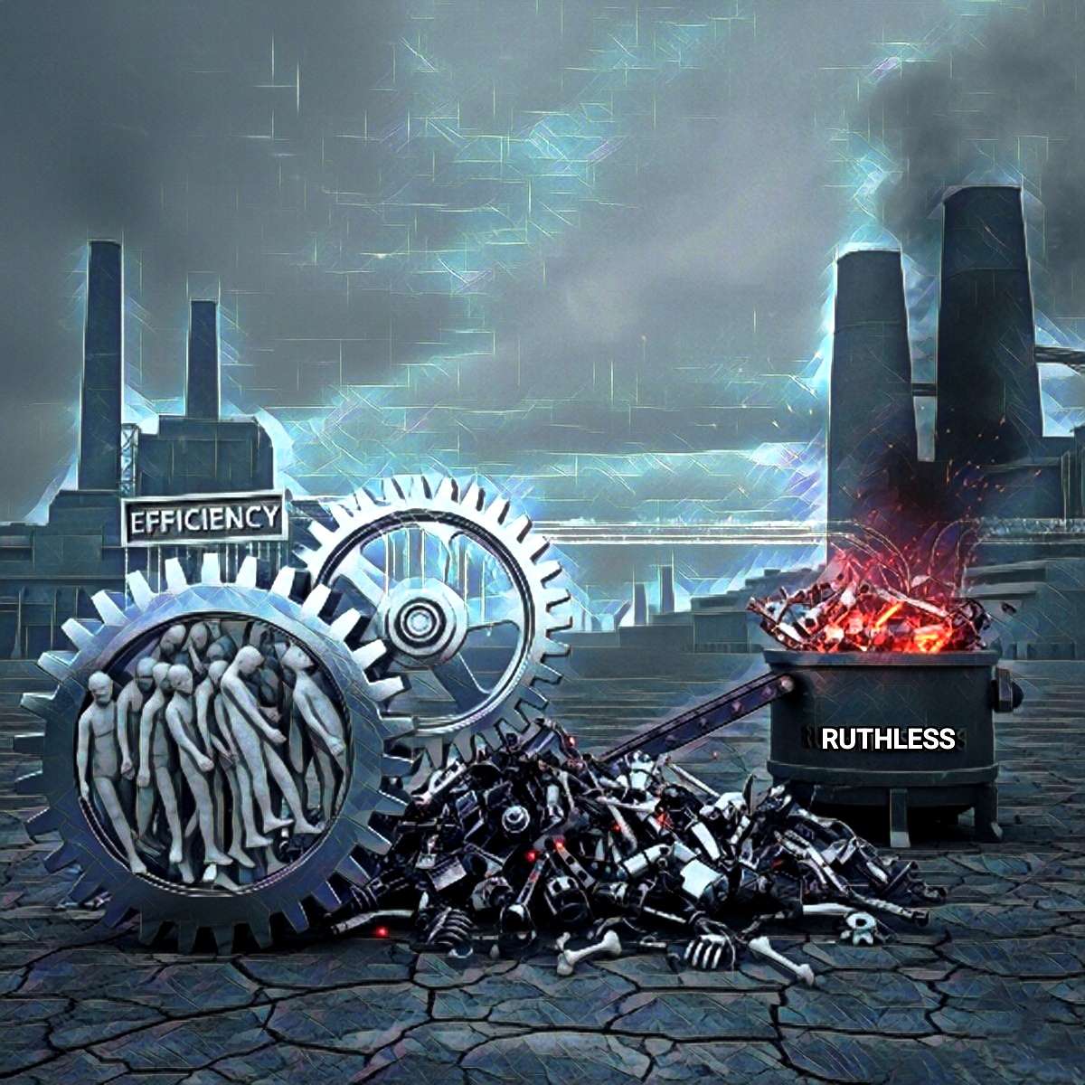 The World is becoming more and more efficient, therefore more and more Ruthless