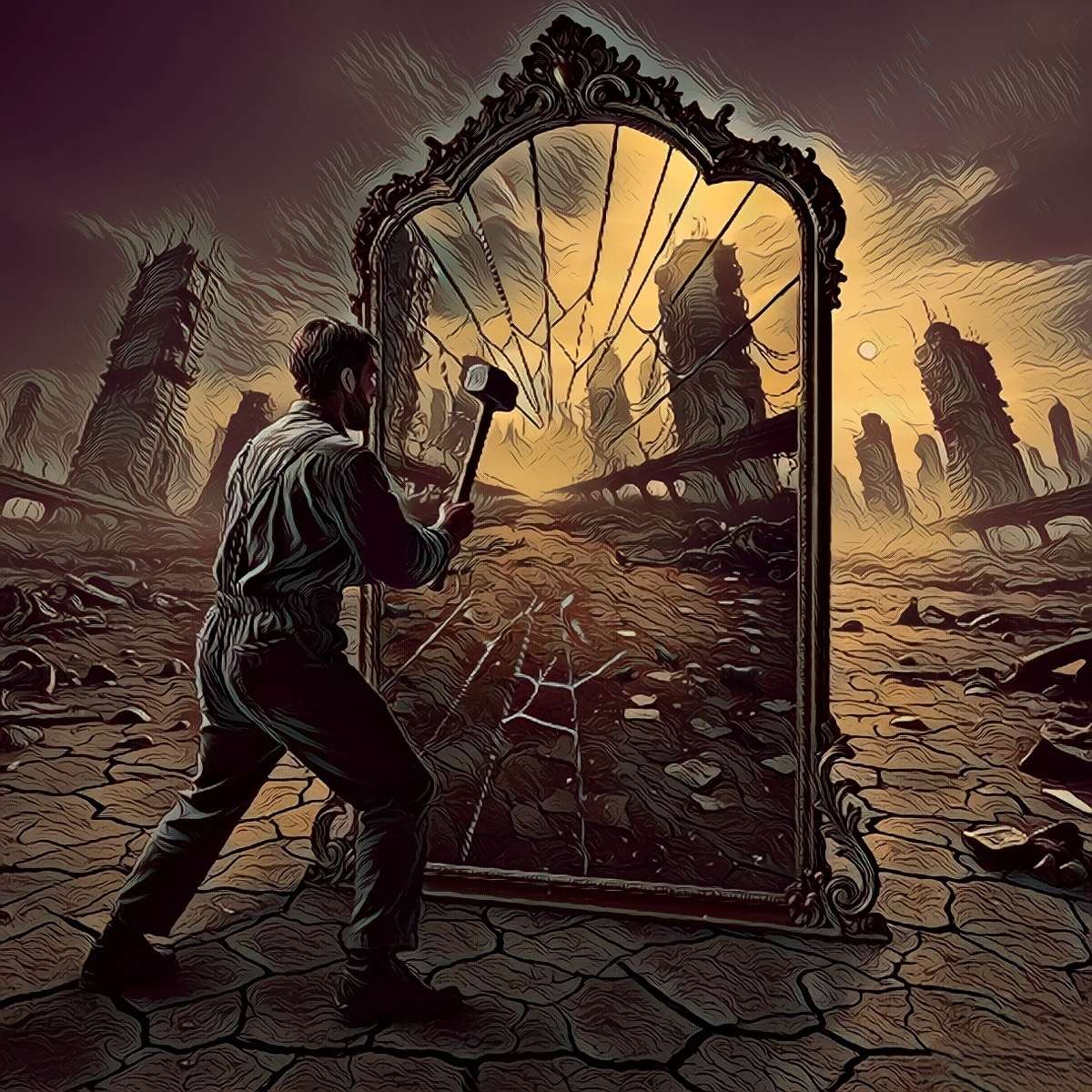 Wasteland of our own lives