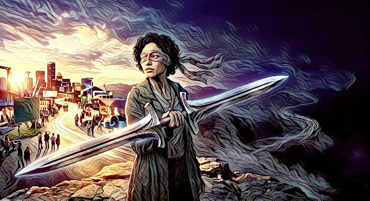 Knowledge is a double-edged sword it allows you to do somethings, but it also makes you blind to other things that you could do