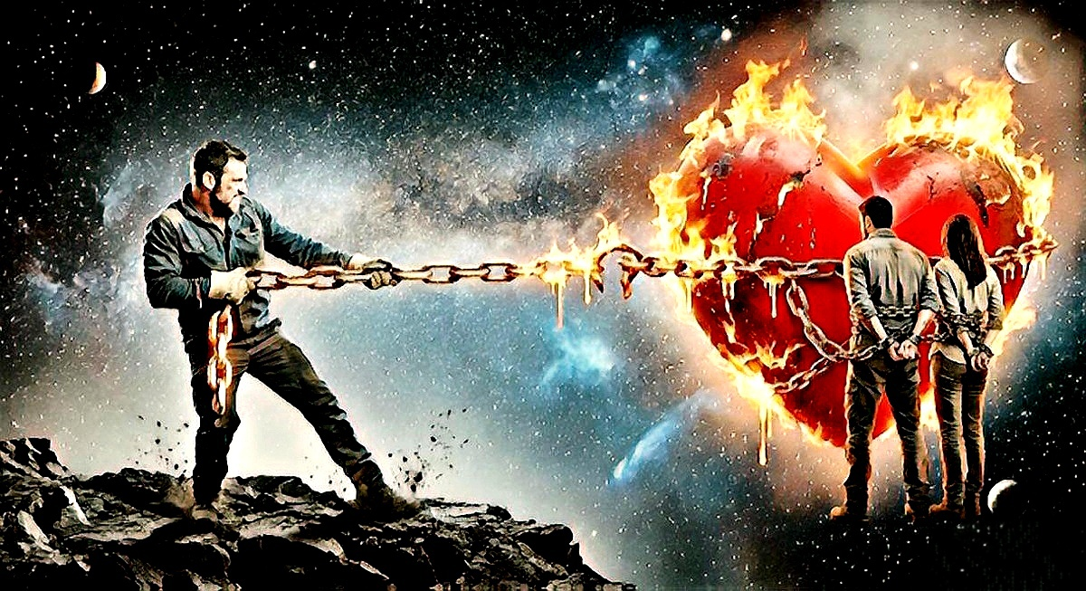 The one with greed and ambition will use violence in the name of love