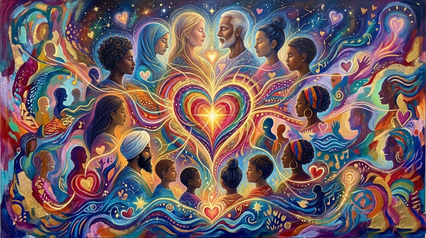 Everyone can understand the language of the heart
