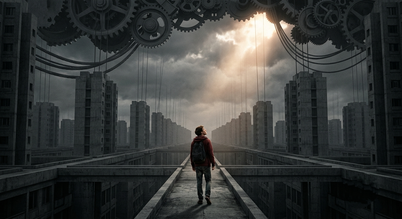 Everyday reality is not boring; it is mundane because it is uncontrollable