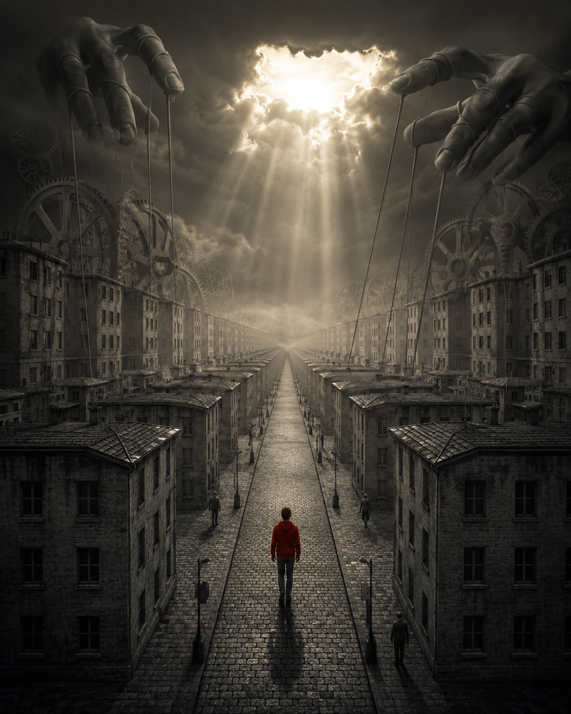 Everyday reality is not boring; it is mundane because it is uncontrollable