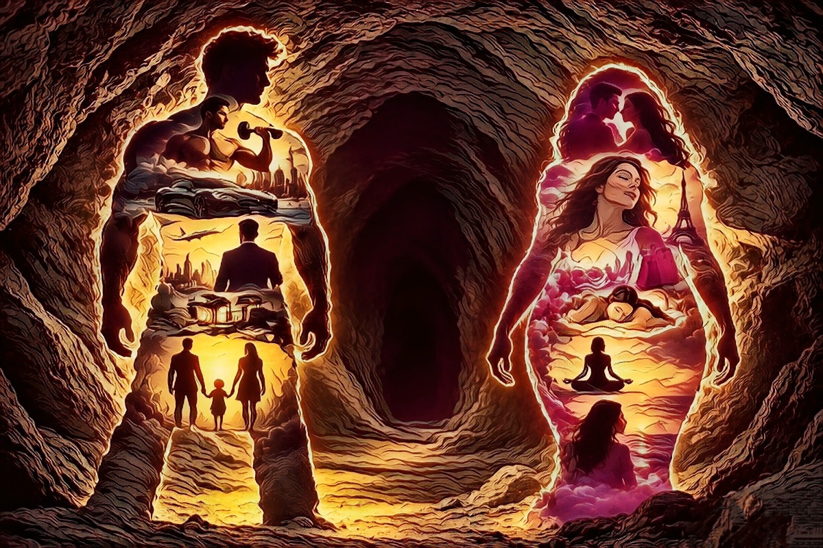 The protective energies have adapted toward defending the individual psychologically, rather than physiologically. We now experience the daily need to defend our self concepts rather than our bodies